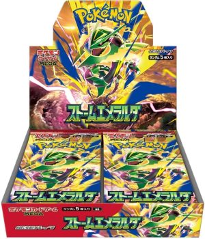 Japanese Storm Emeralda booster box